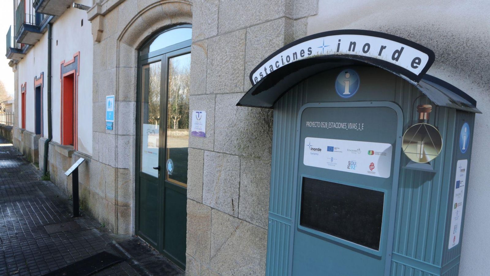 Detalle del proyecto "Estaciones Vivas" del Inorde.