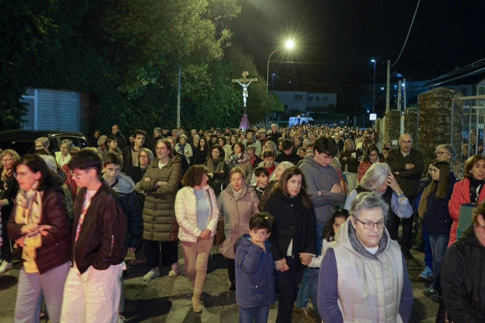 Vía Crucis en Teis. (5)