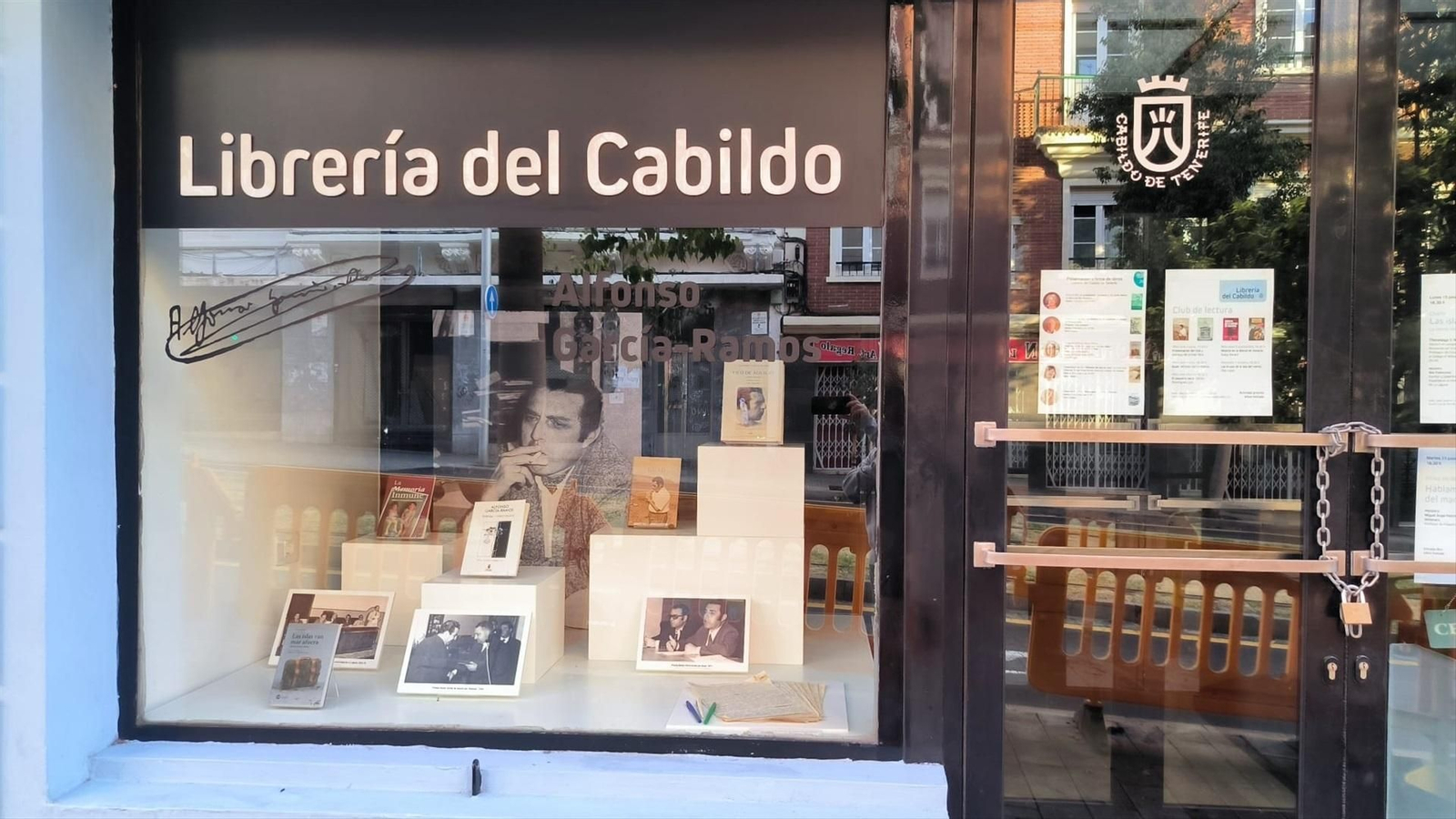 La librería donde tuvo lugar la presentación