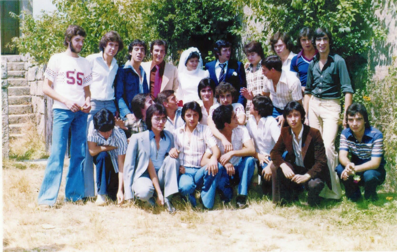 Pandilla de Mariñamansa //  Cedida por José Manuel López