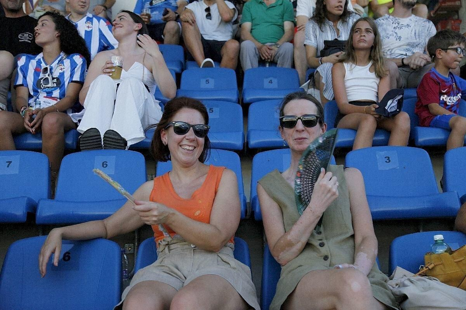 Ourense CF - Deportivo. Memorial Miguel Ángel.