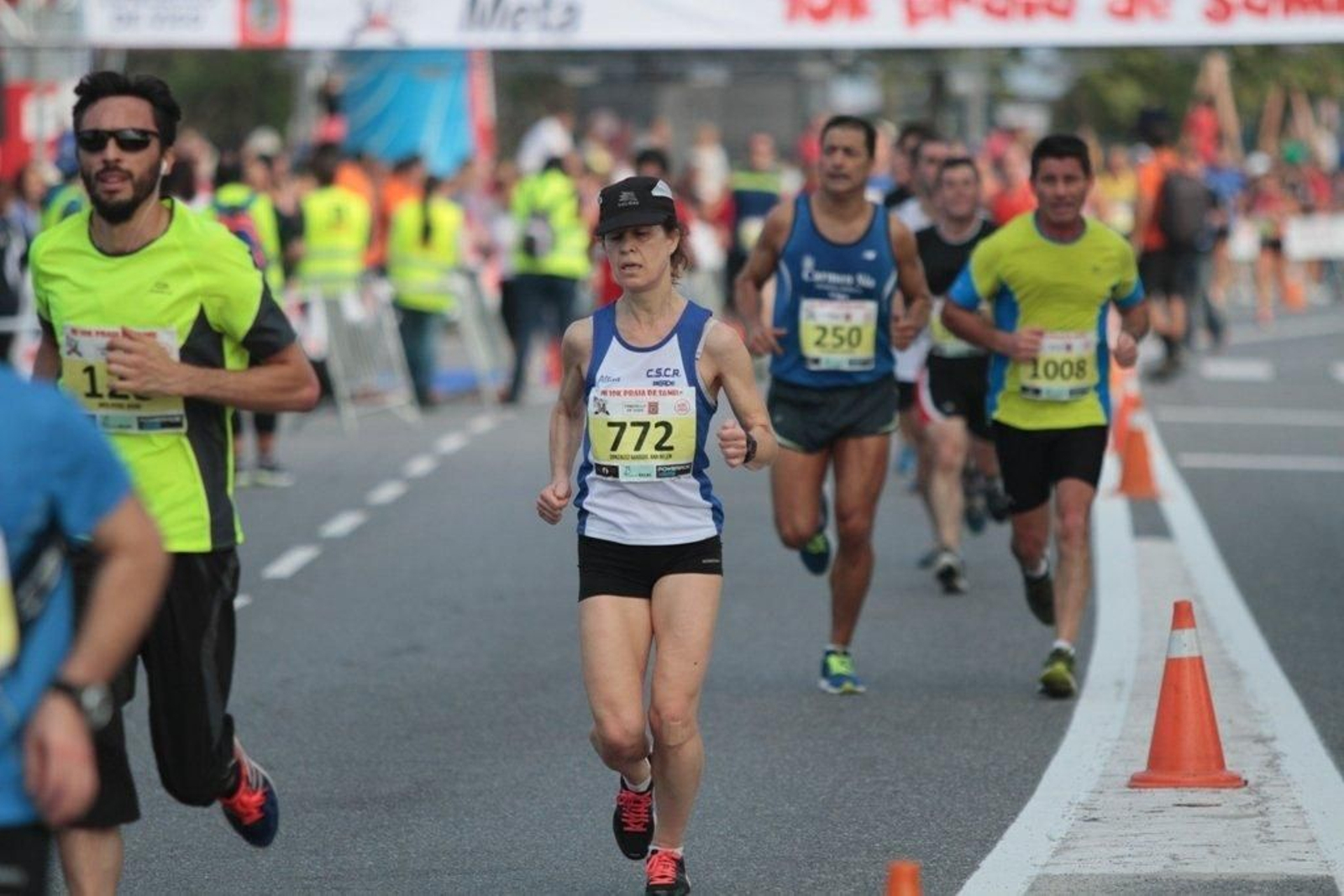 10 Kilómetros Praia de Samil Foto Felipe Carnotto 10