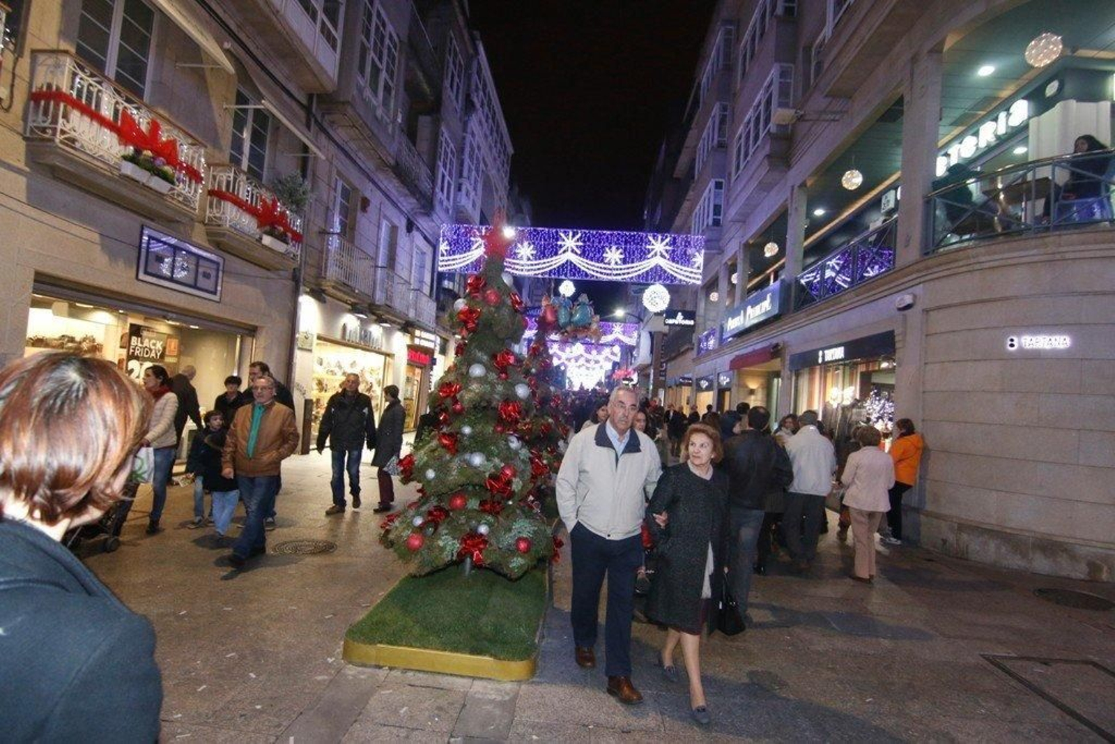 Encendido de las luces de Navidad Foto JV Landín 235