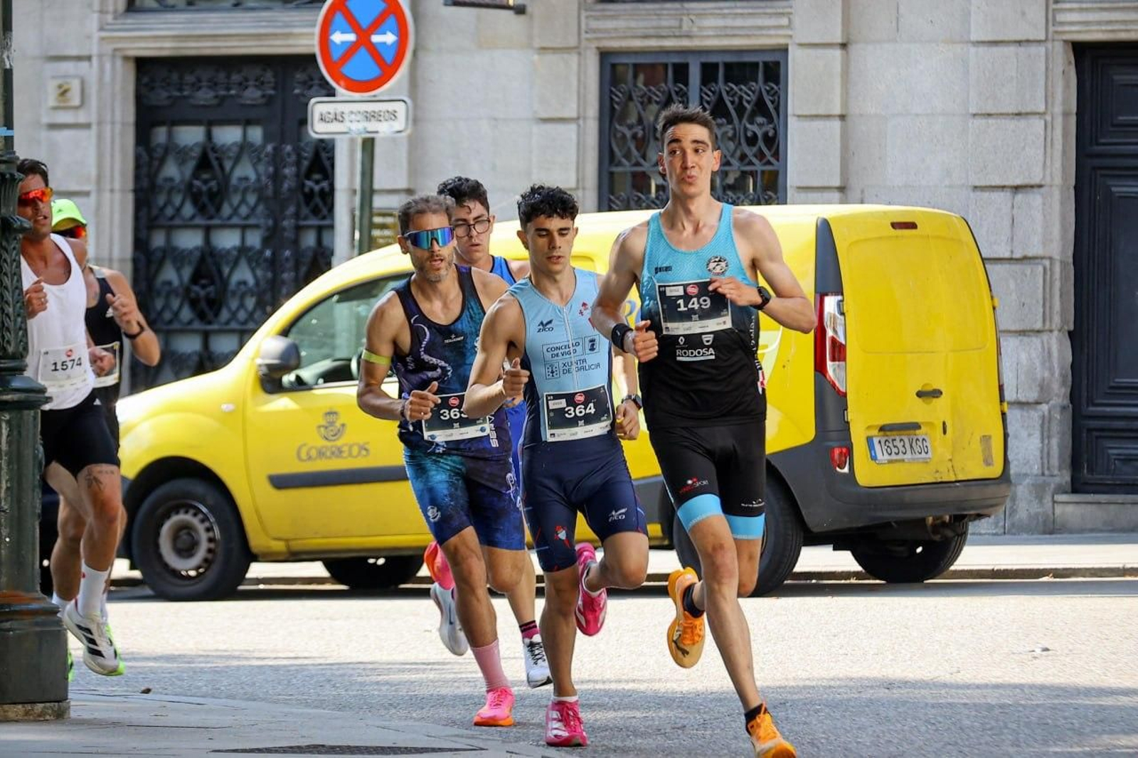 Galería | Mario Rodríguez y Mar Sola conquistan la Ponle Freno de Vigo