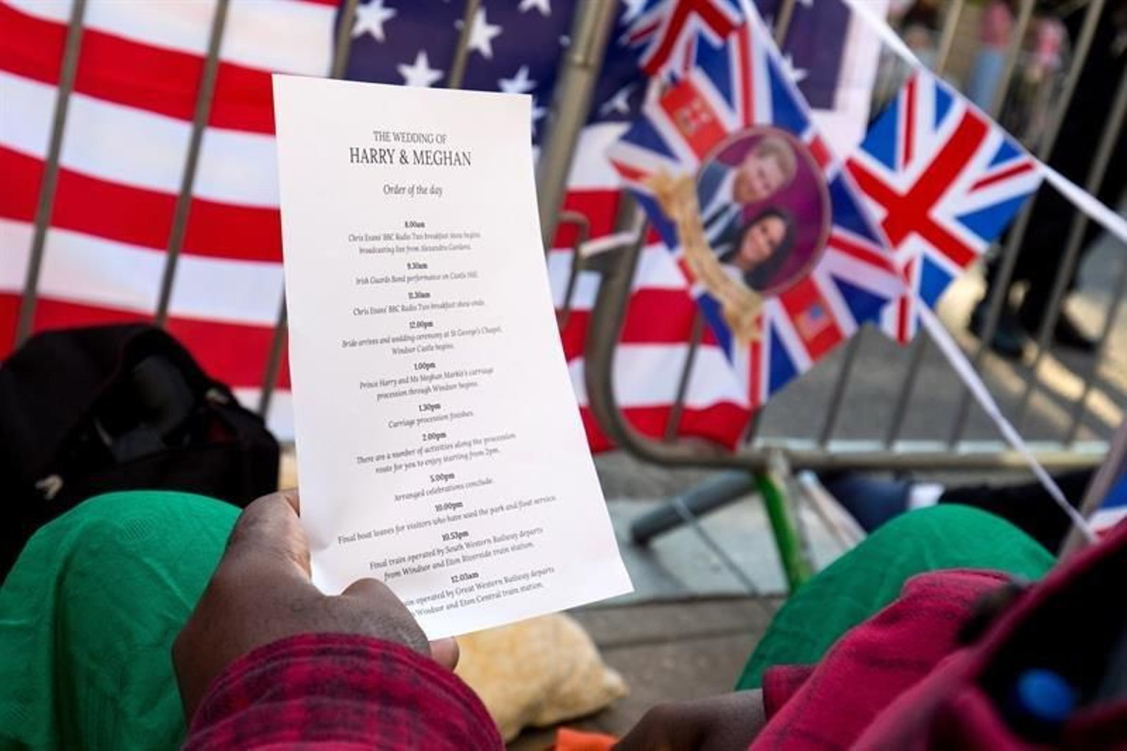 El ambiente previo de la boda del príncipe Harry y Meghan Markle 28