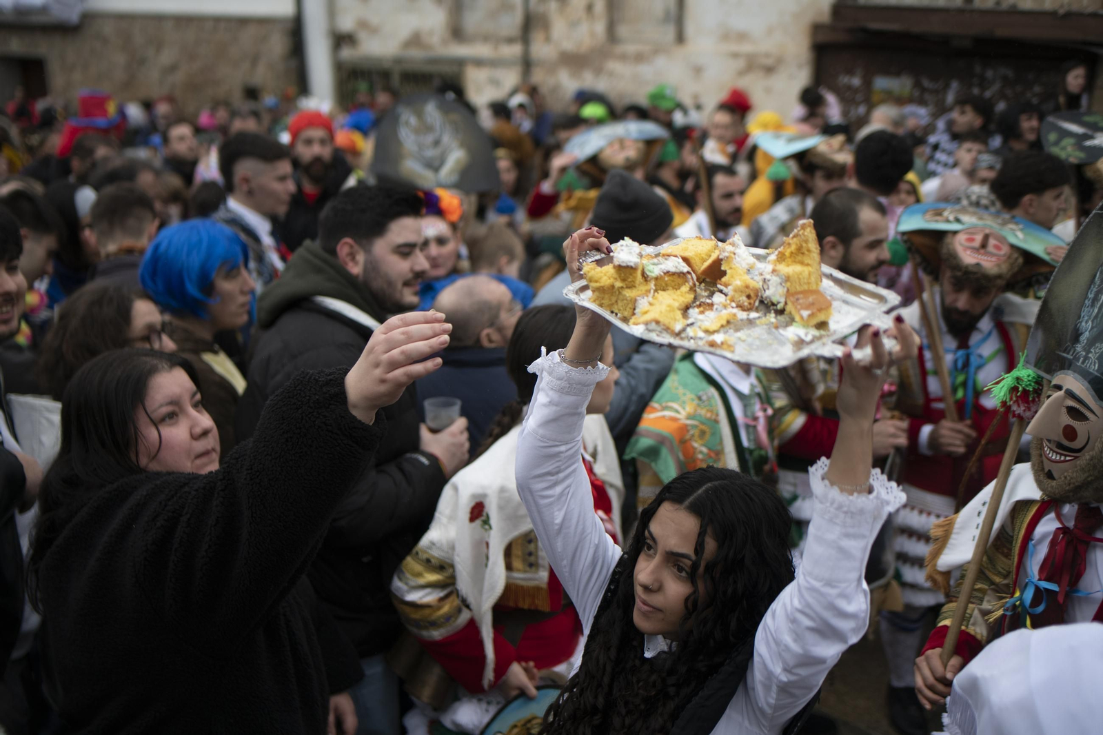 Galería | Laza vibra con la celebración de su Entroido
