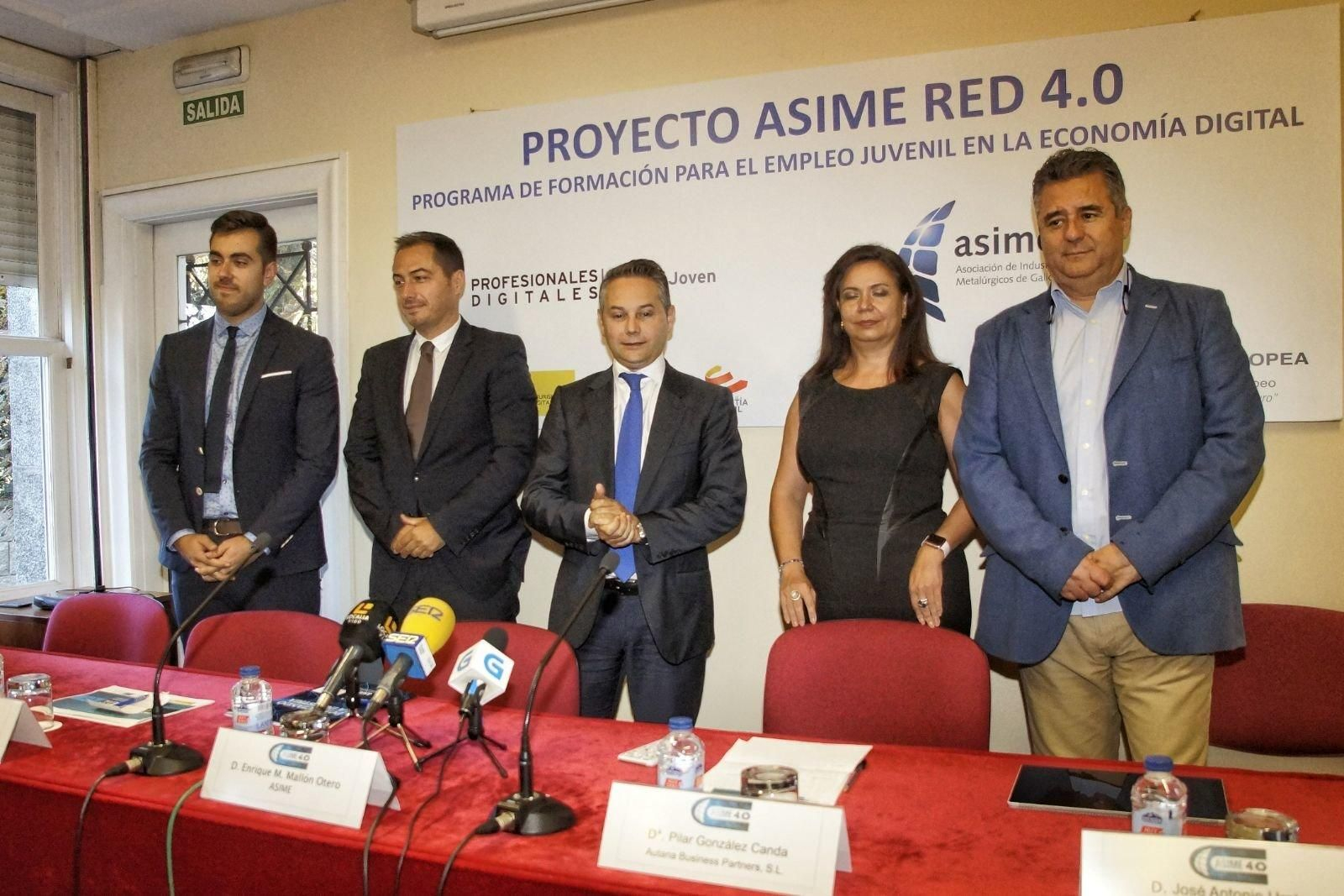 Presentación del proyecto Asime Red 4.0 // Vicente Alonso