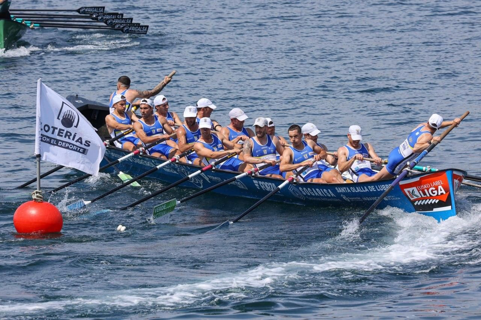 Galería | Meira corona a Arraun Lagunak y Orio en el Campeonato de España de Traineras