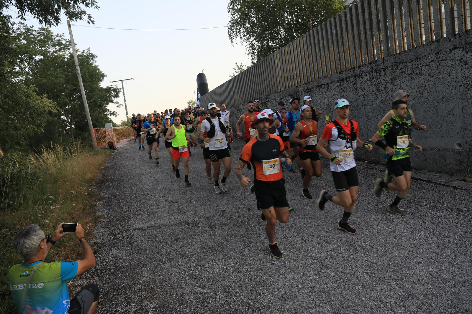 La Chadrexa Trail nunca baja el ritmo