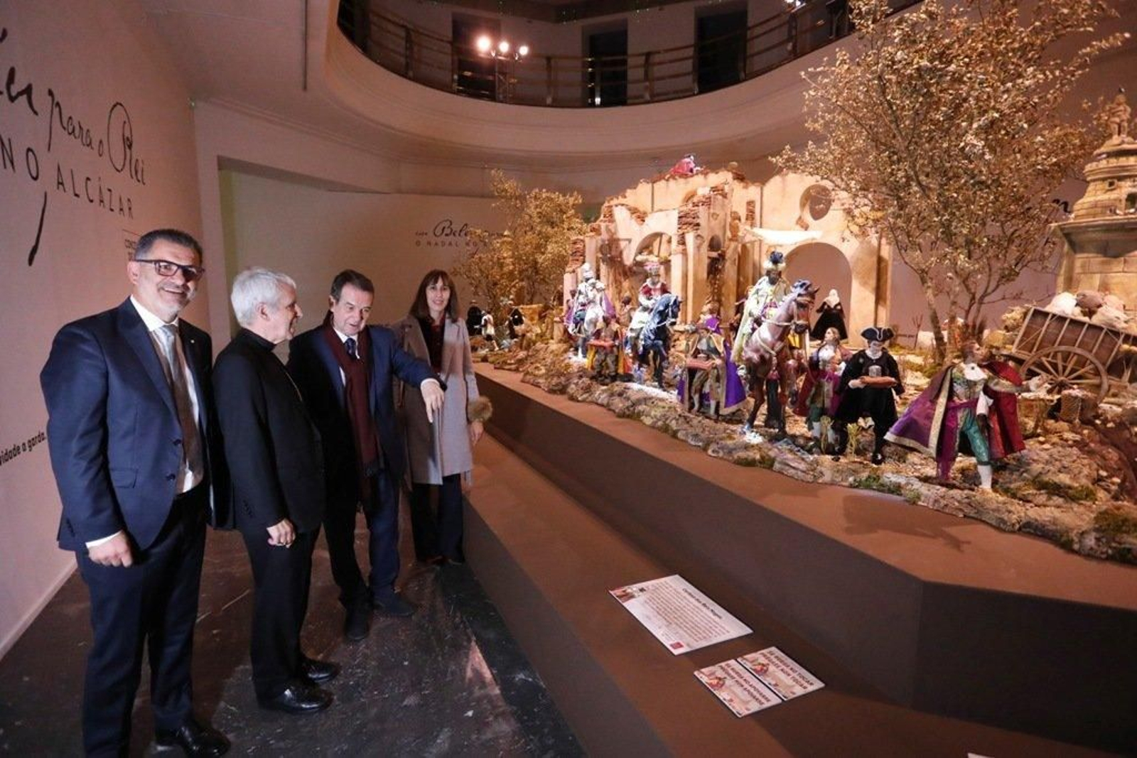 El Belén gigante en la Casa das Artes - JV Landín  192