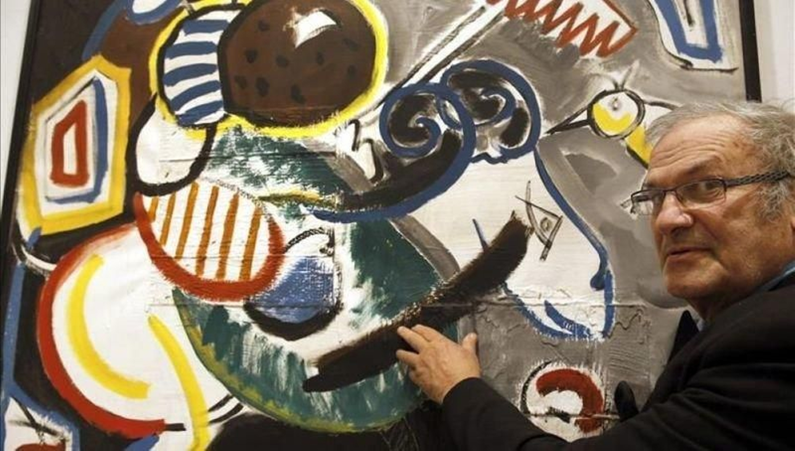 El pintor Labajjo Grandío.