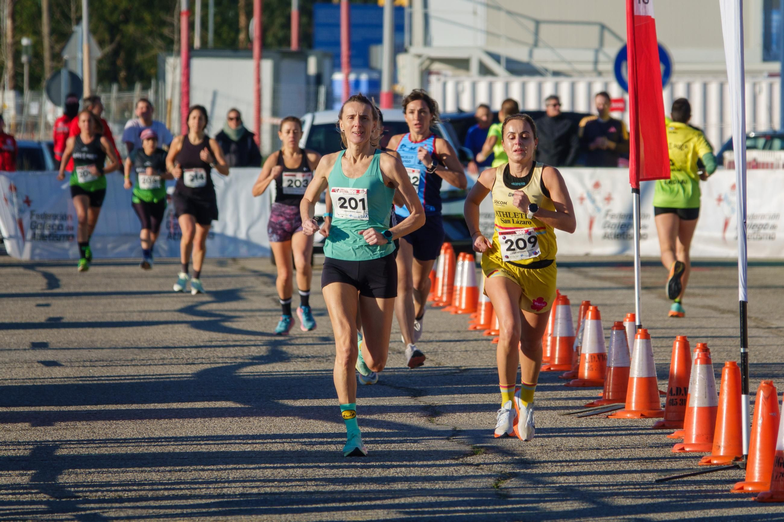 Galería | Pequeños y grandes disfrutan la Milla Cidade de Vigo con +Deporte Atlántico