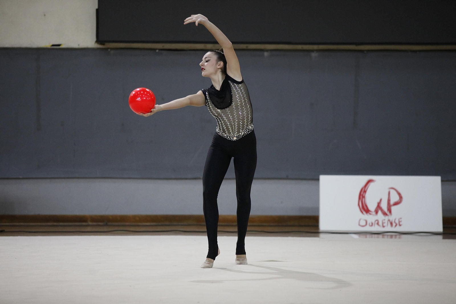Cantidad y calidad en el Autonómico de gimnasia rítmica