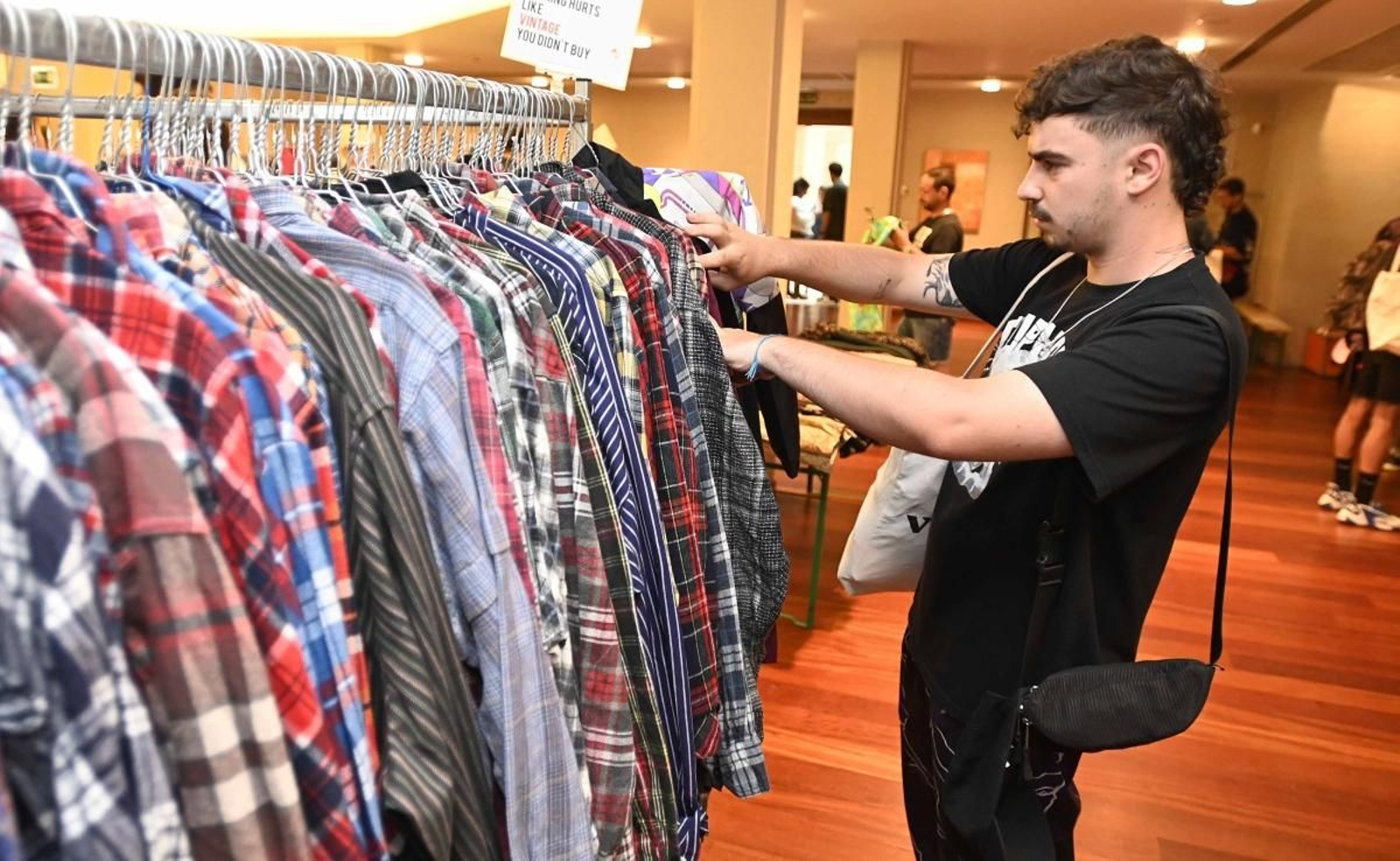 Ventas ayer en Vigo.