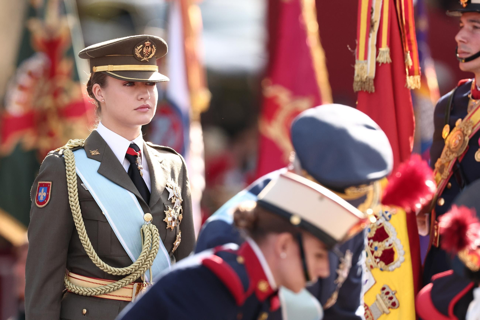 Galería | Madrid se viste de gala con el desfile del Día de la Fiesta Nacional