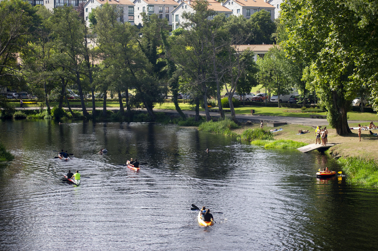 Jornada para disfrutar del deporte en Allariz.