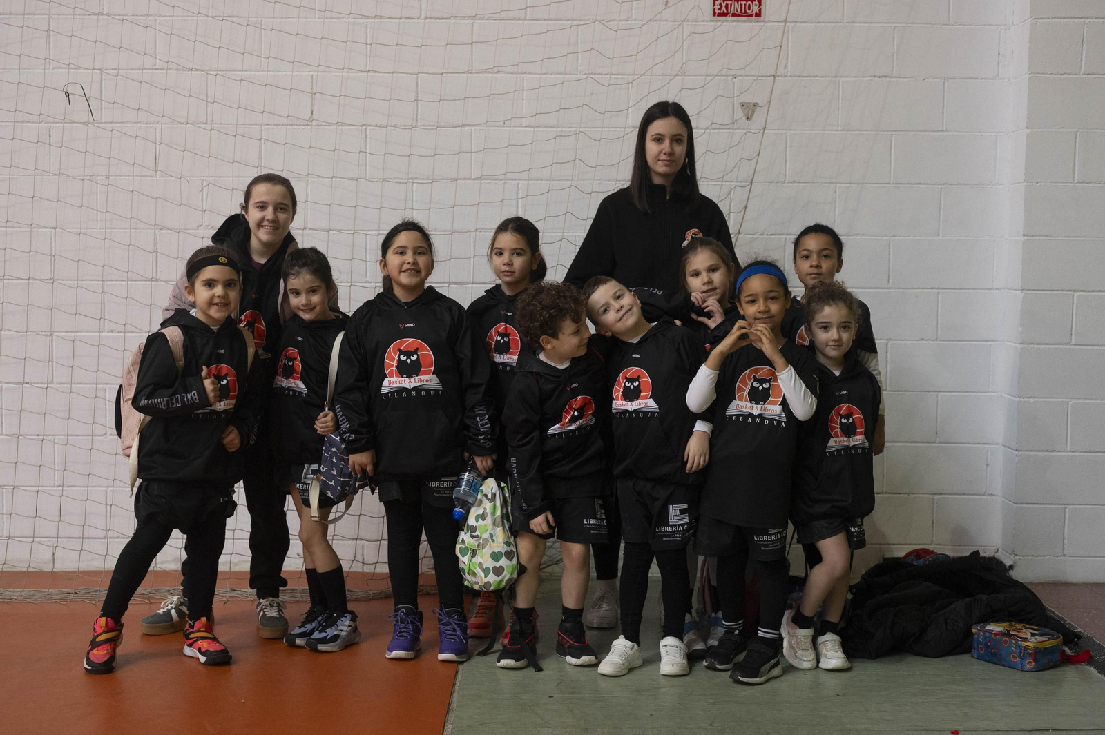 Galería | Maside disfruta de la segunda concentración de babybasket de la temporada