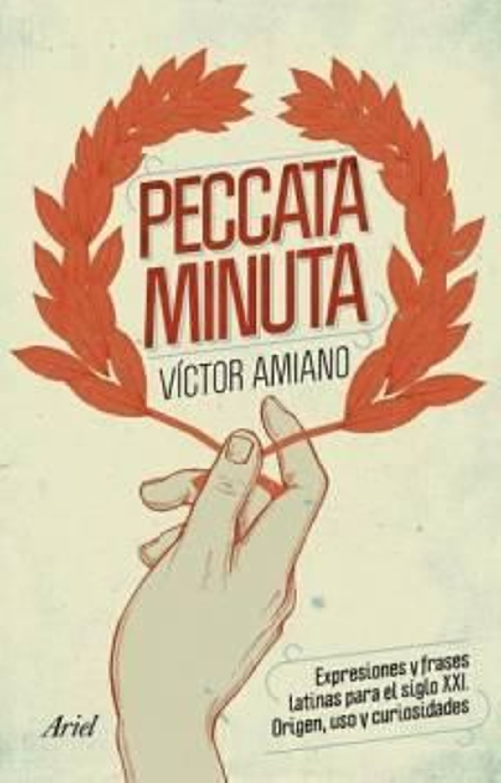 Portada de 'Peccata Minuta'.