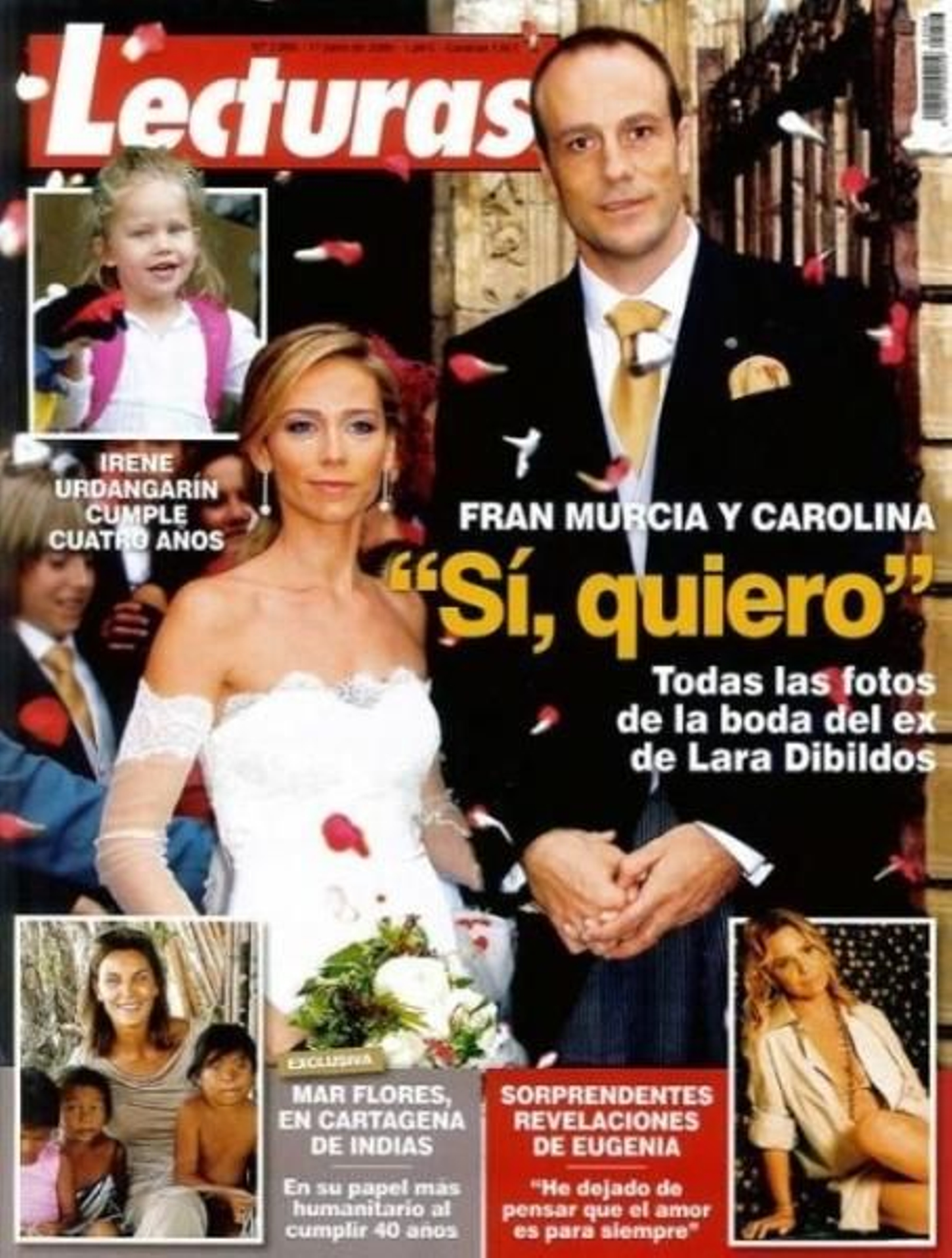 Portada de la revista 'Lecturas'.
