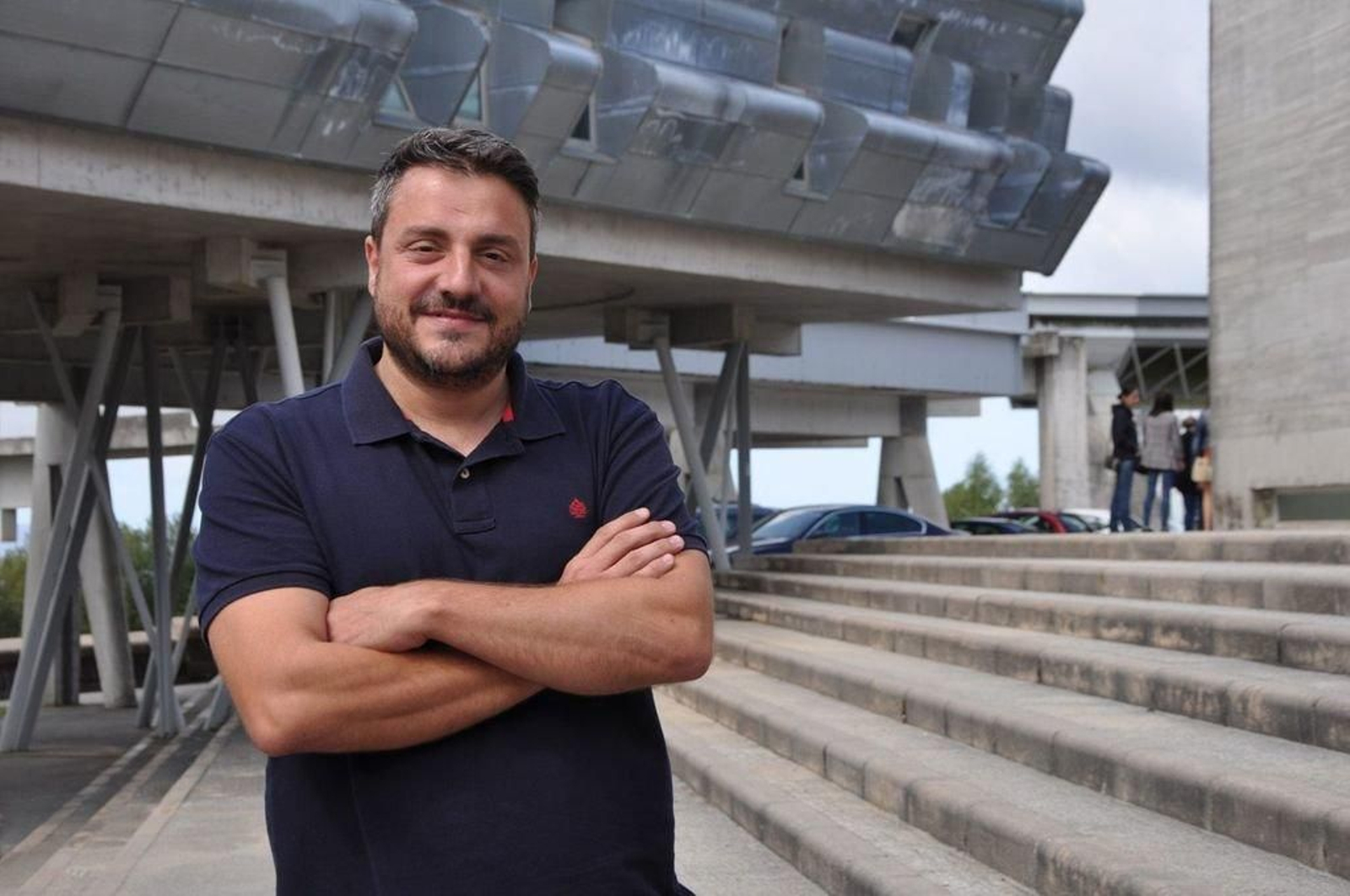 O investigador Antonio Sartal.