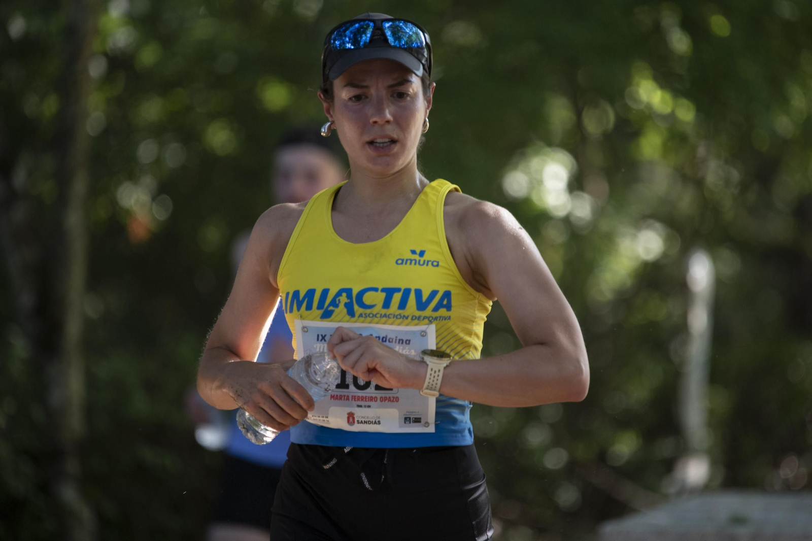 Galería | El IX Trail y Andaina Montes de Sandiás vence al calor y las altas temperaturas