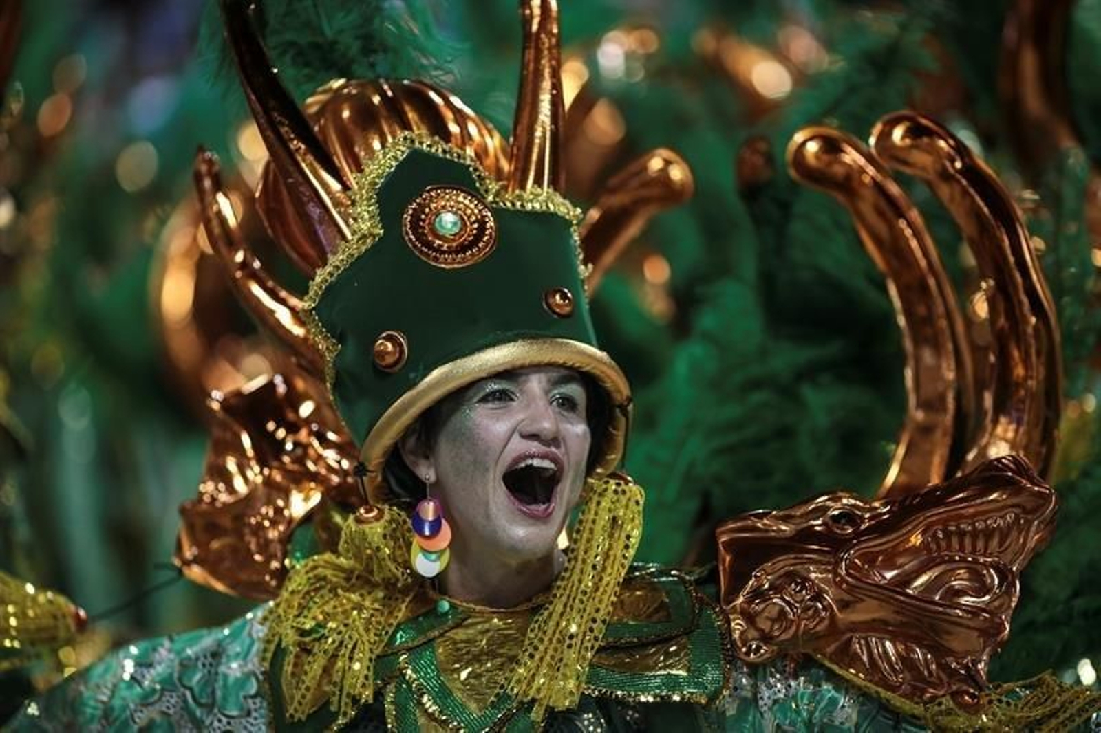Celebración del carnaval en Río de Janeiro 03