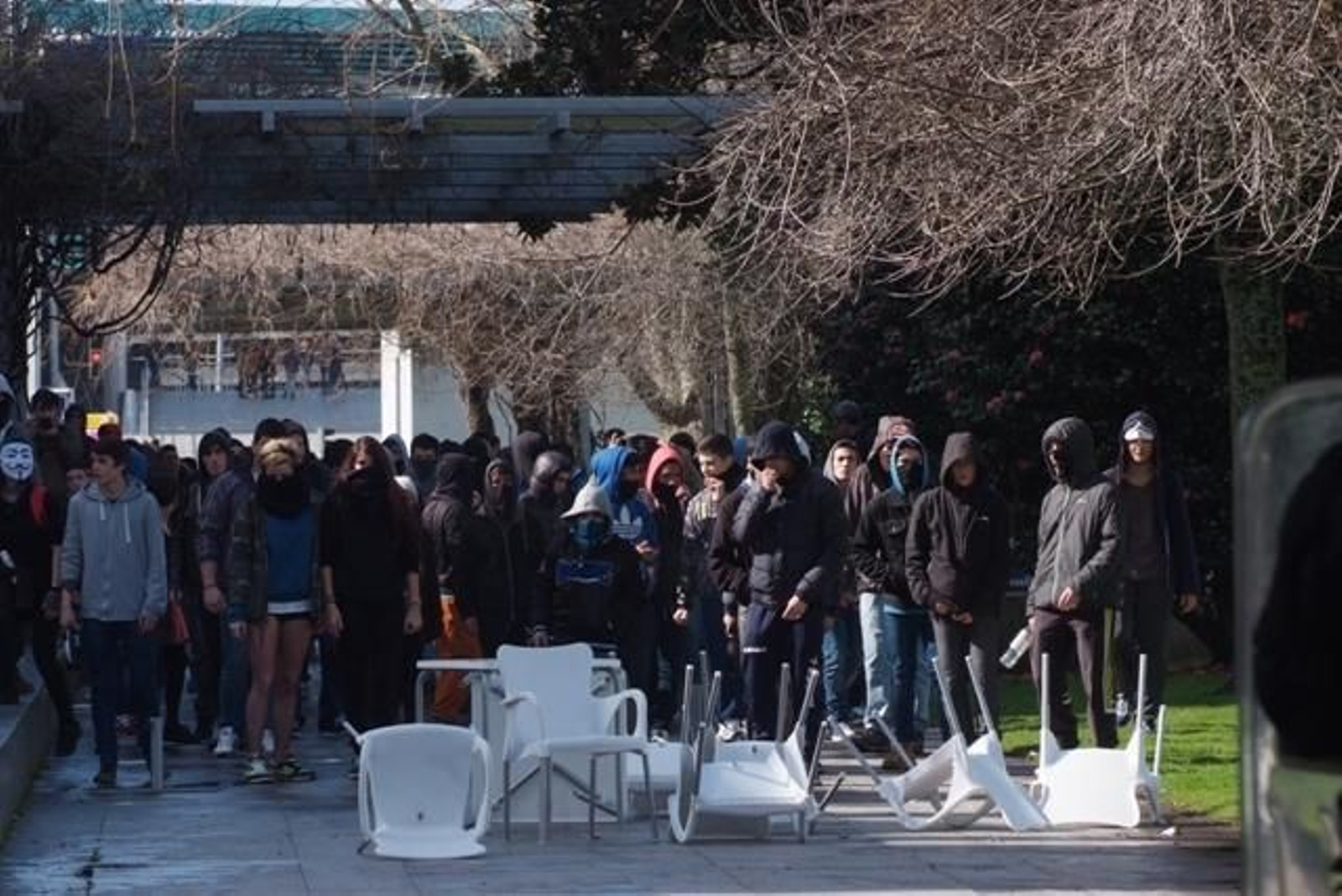 MANIFESTACIÓN CONTRA LA LOMCE - Lydia Miranda
