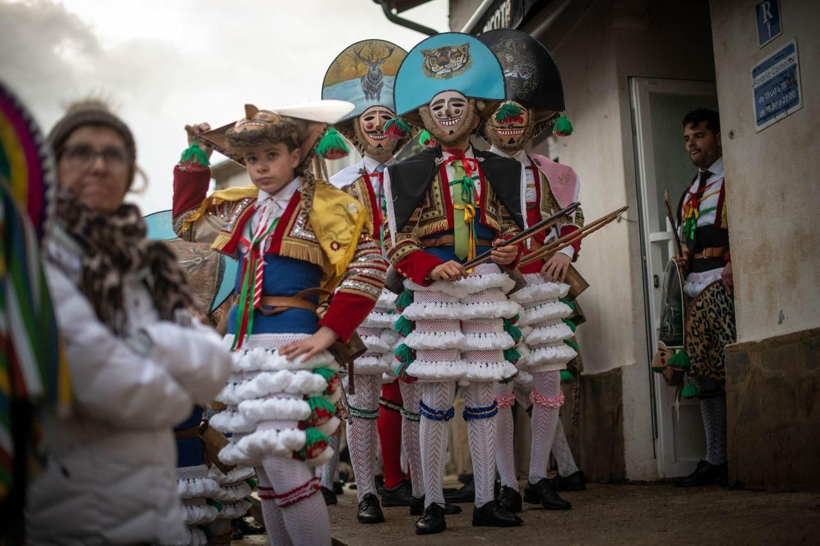 Laza despide el Entroido con el Testamento do Burro (Foto: Óscar Pinal)