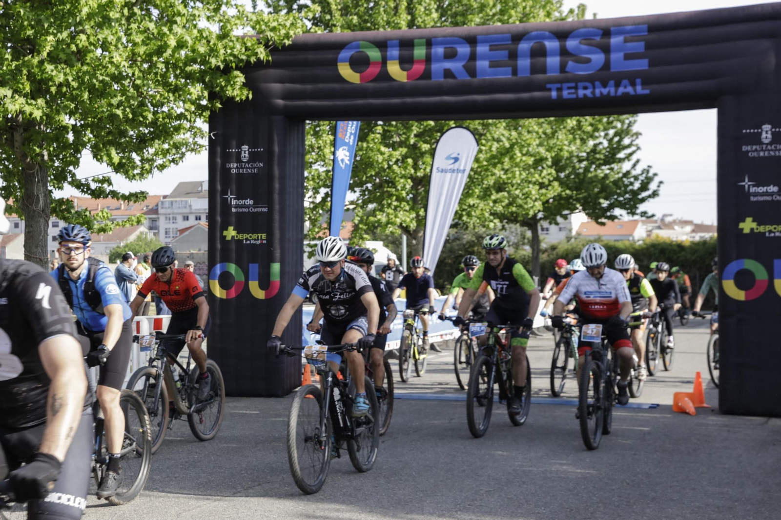 Galería | Xinzo de Limia, sede de la tercera etapa de las 3H Resistencia