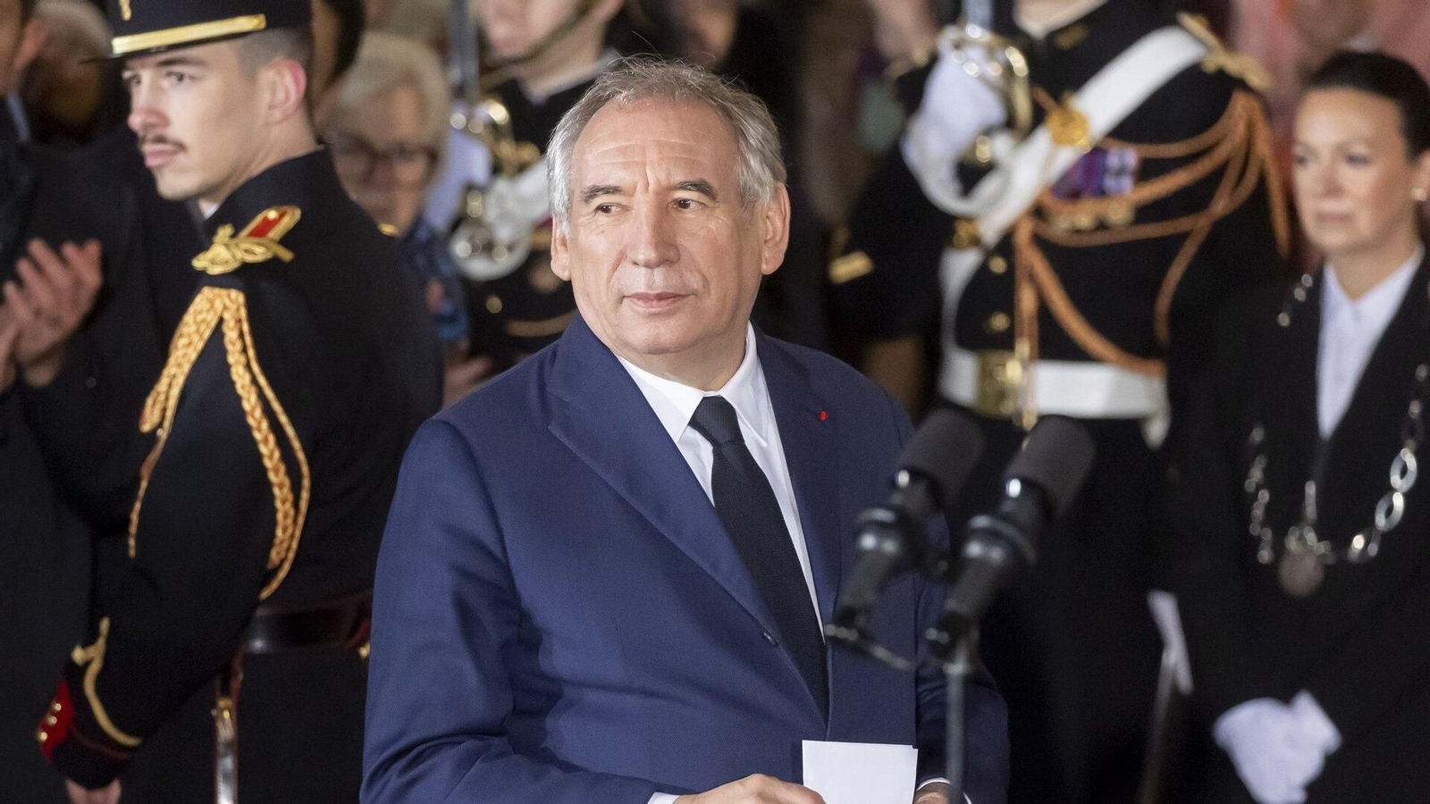 El primer ministro francés, Francois Bayrou. Foto: EP.