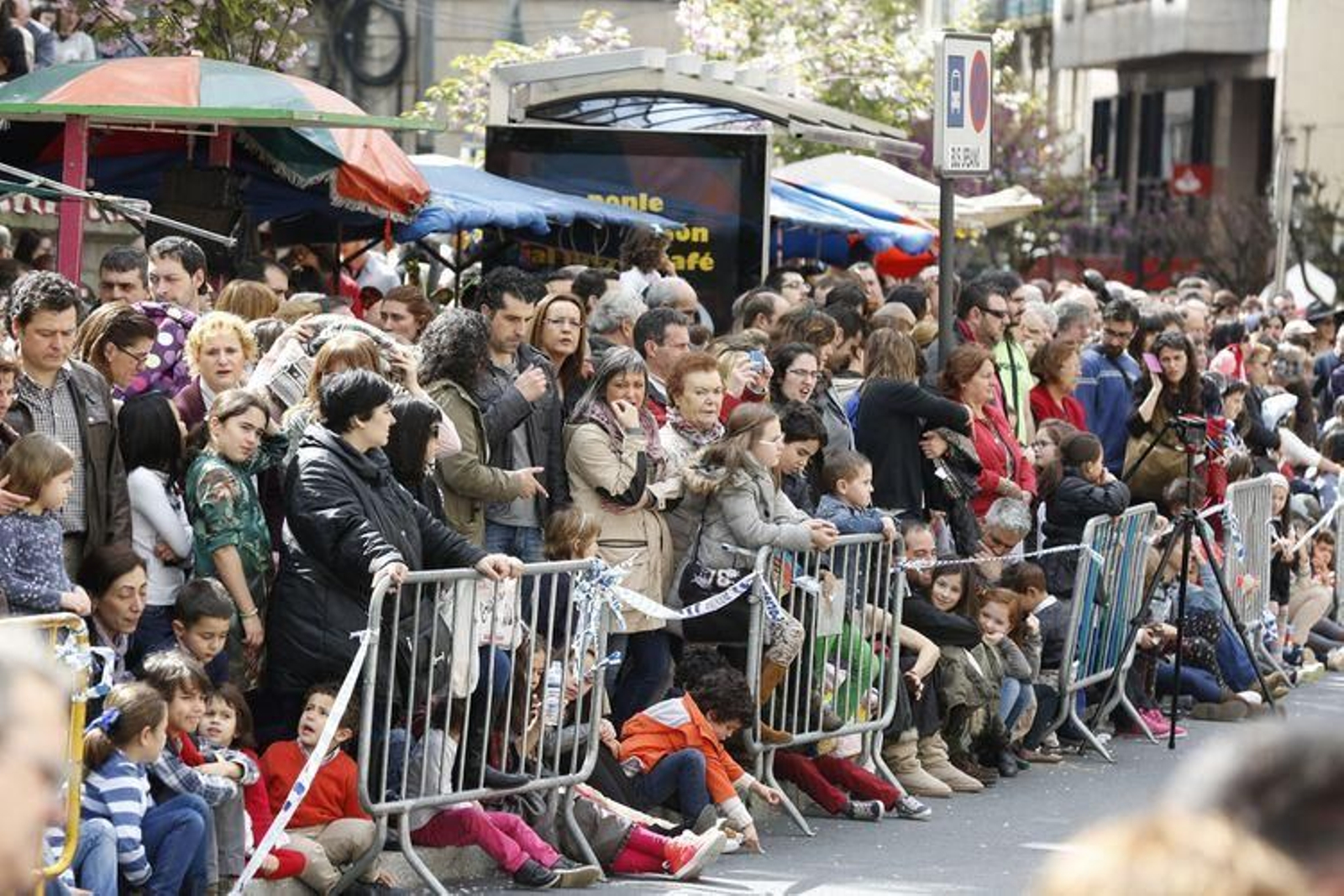 Festa de San Lázaro e queima das madamitas
