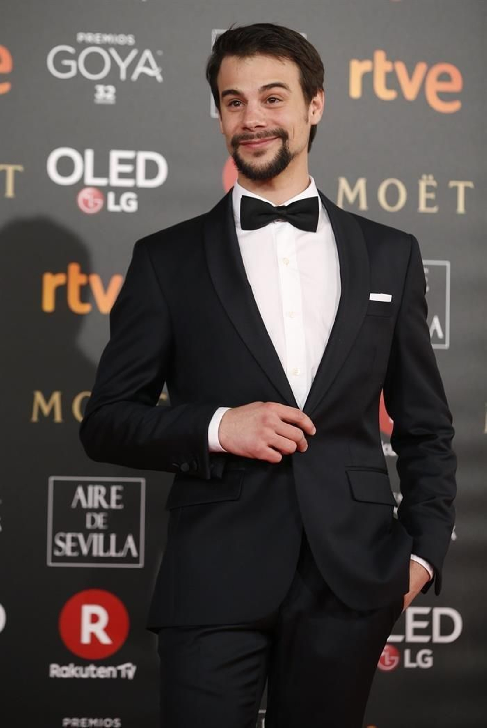 El actor Ferrán Vilajosana