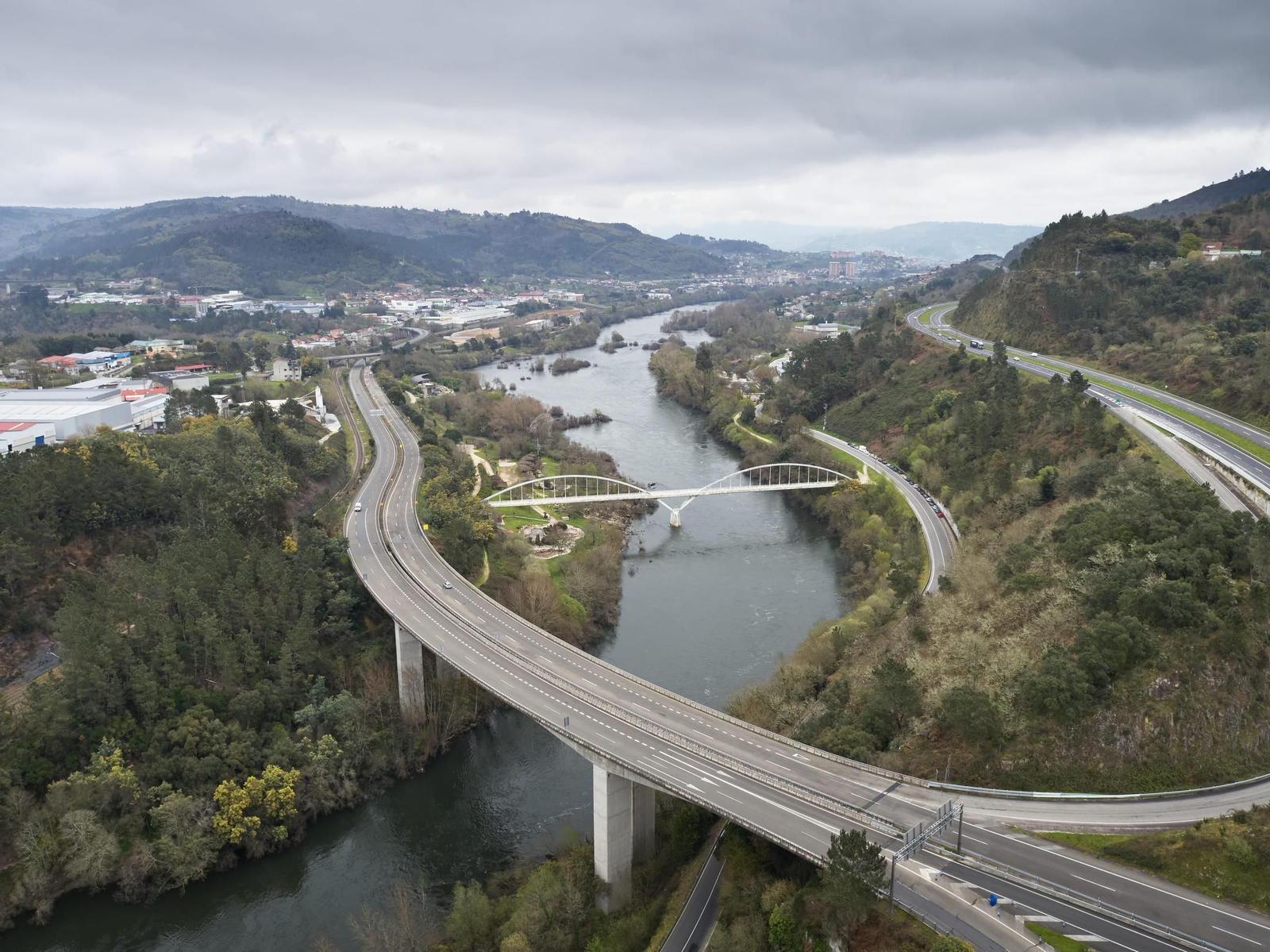 Galería | Así avanza la construcción de la Variante Norte, en imágenes