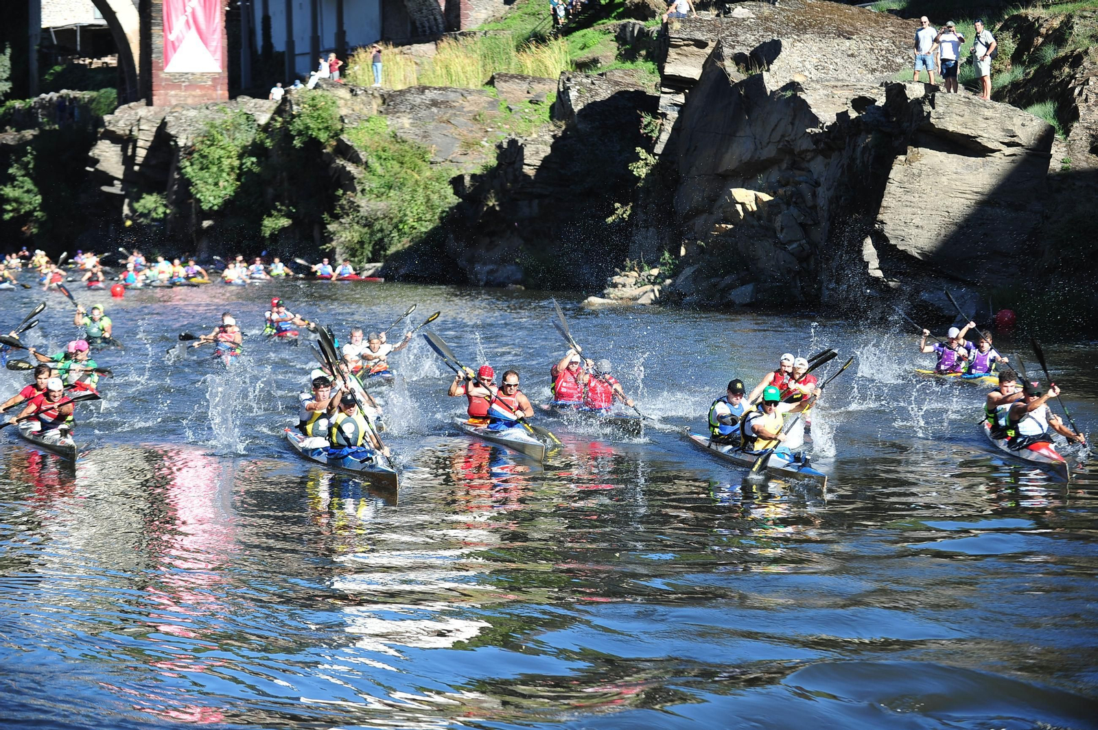 Galería | El Club Fluvial O Barco dominó el Descenso del Sil
