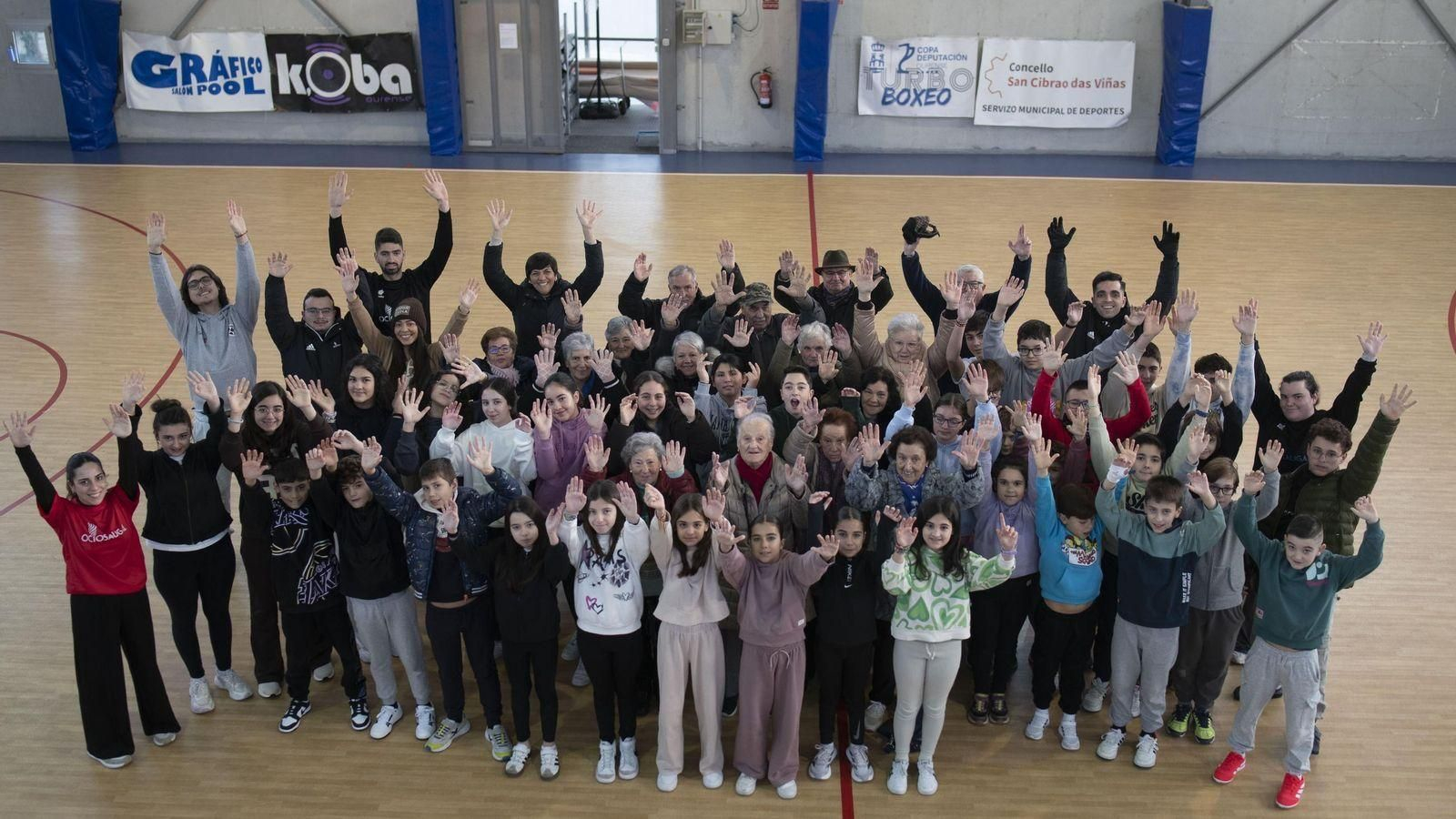 La jornada de intercambio y juegos se convirtió en tiempo de calidad para los asistentes.