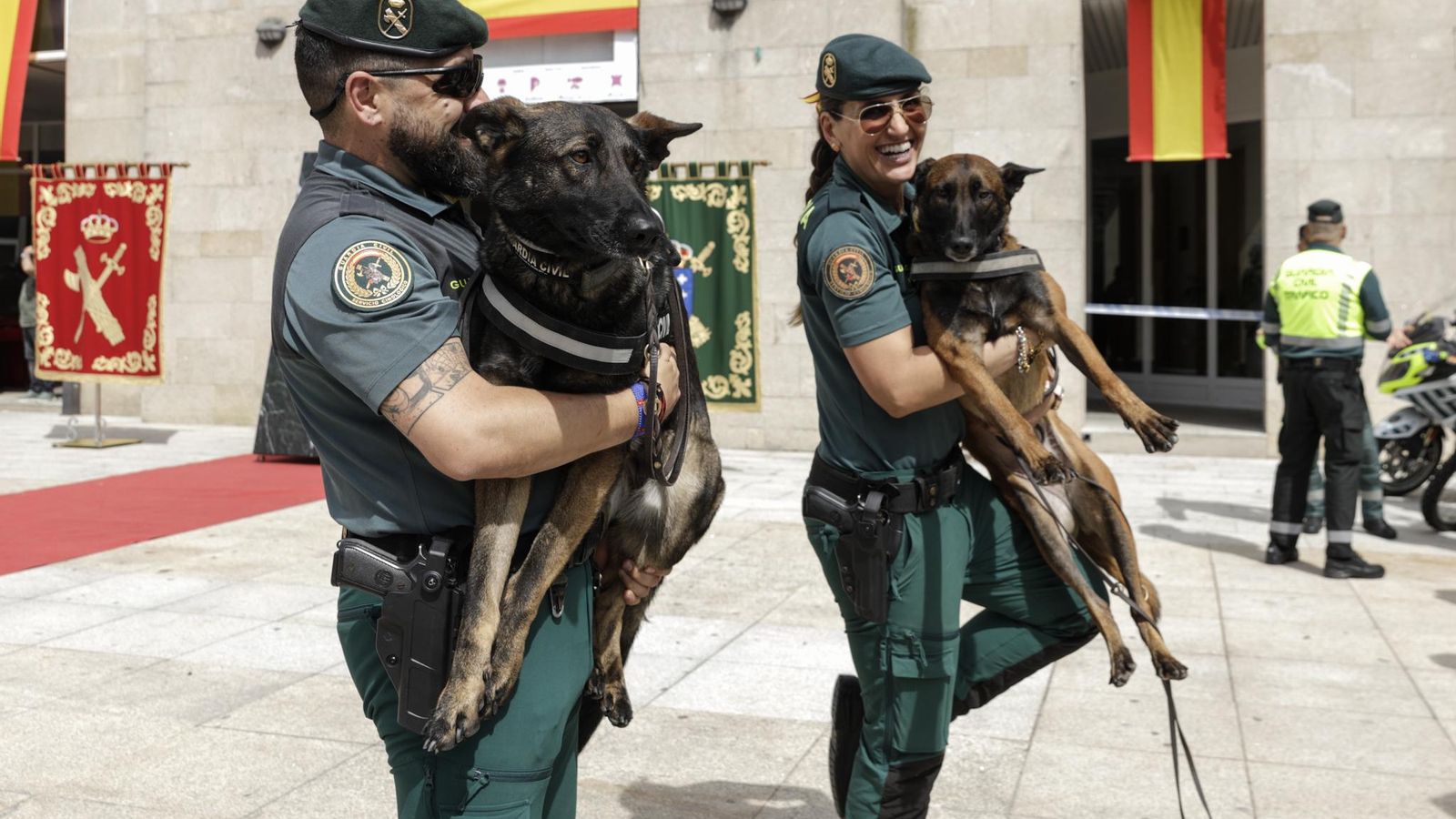 Aniversario de la Guardia Civil en Xinzo de Limia.