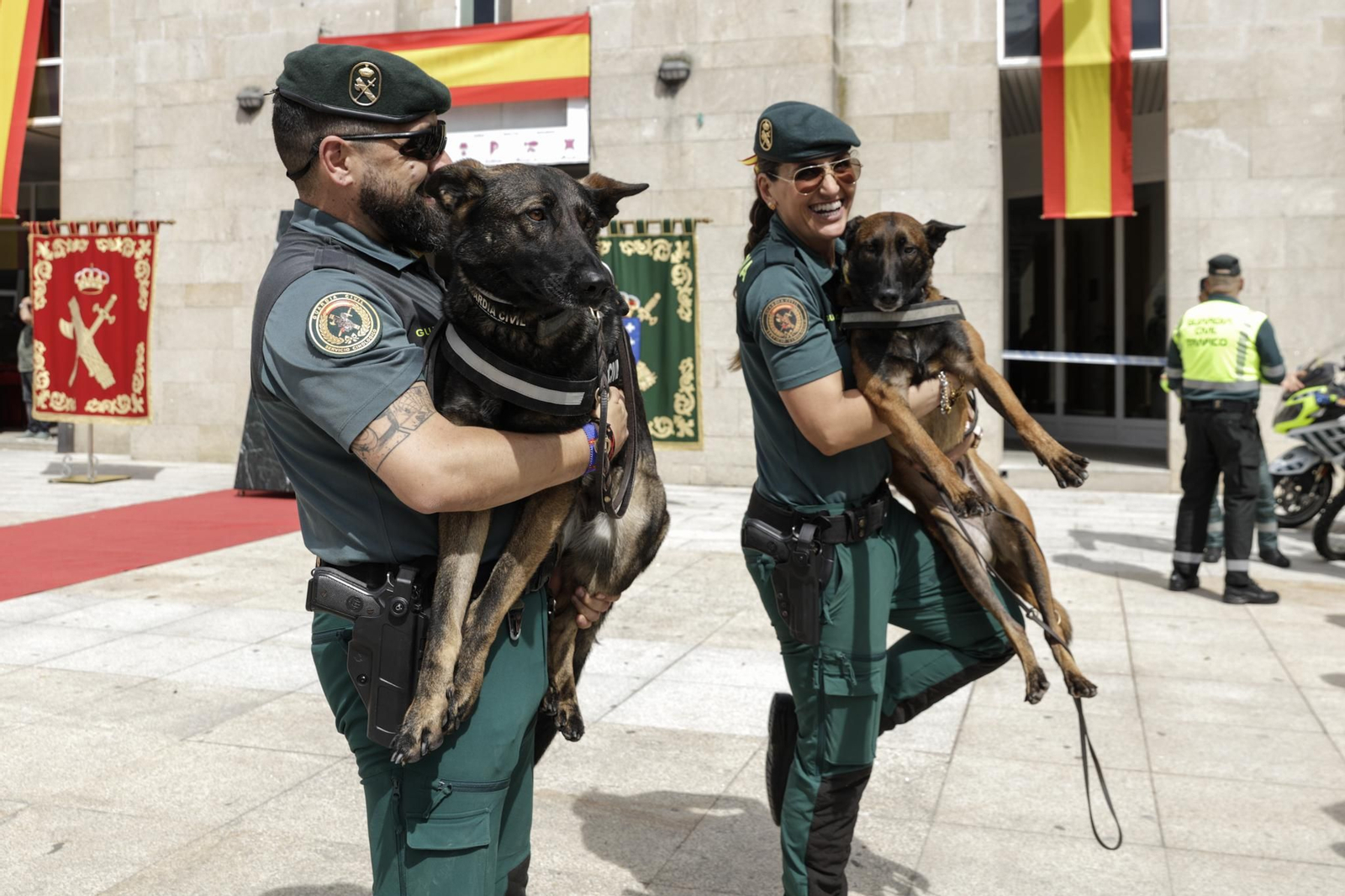 Aniversario de la Guardia Civil en Xinzo de Limia.