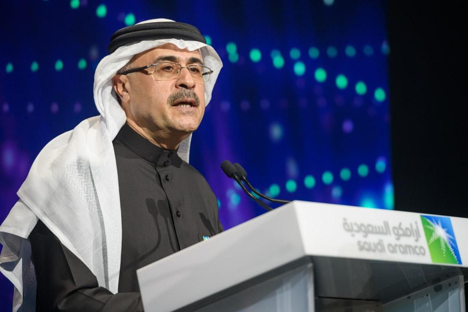 El CEO de Saudi Aramco, la mayor petrolera del mundo