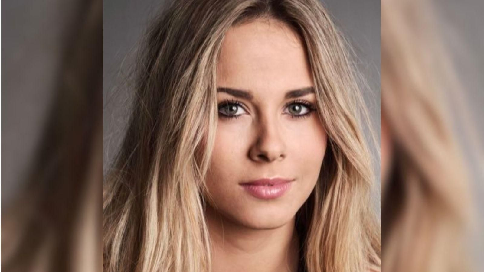 Violeta Crespo, conocida por su participación en un famoso reality televisivo.