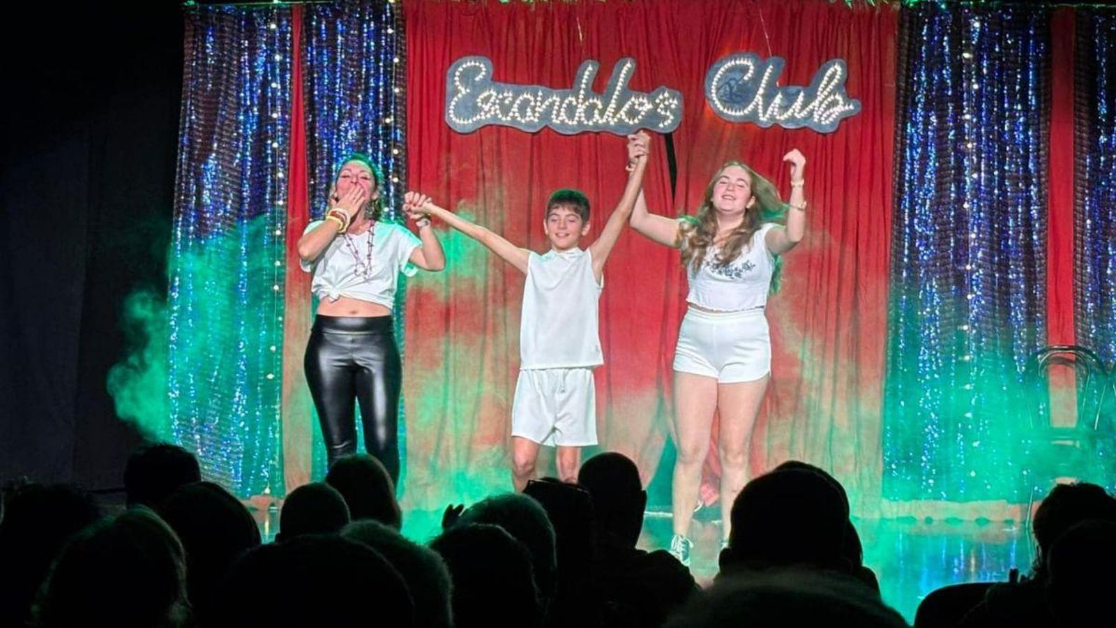“Escandalo’s Club”.