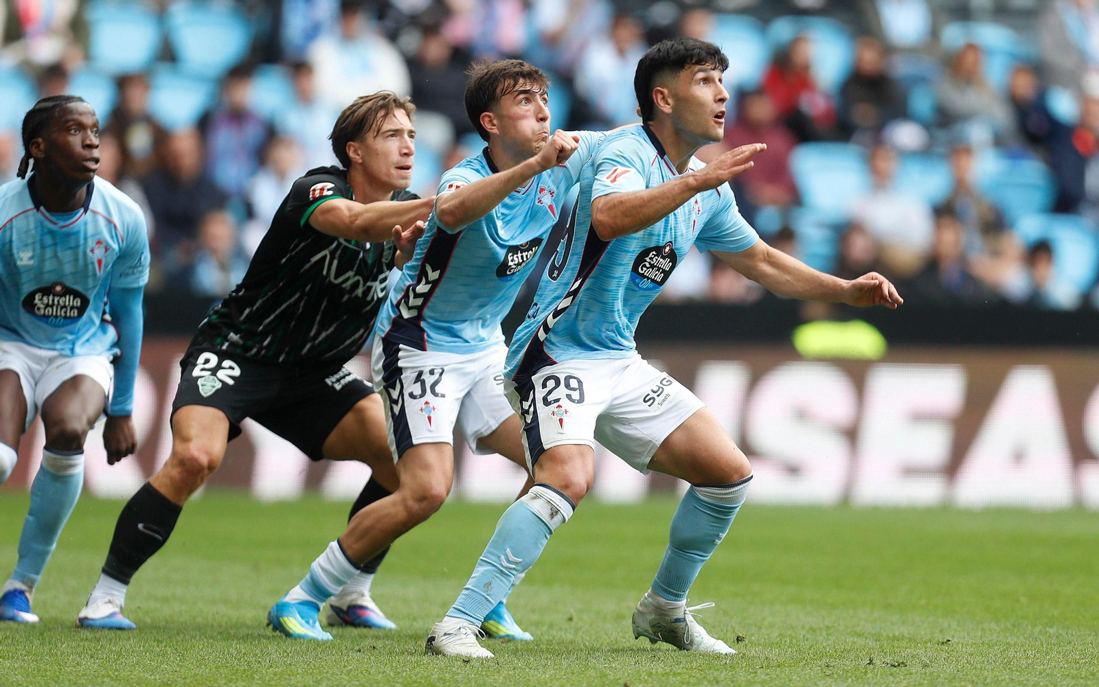 En busca del balón.