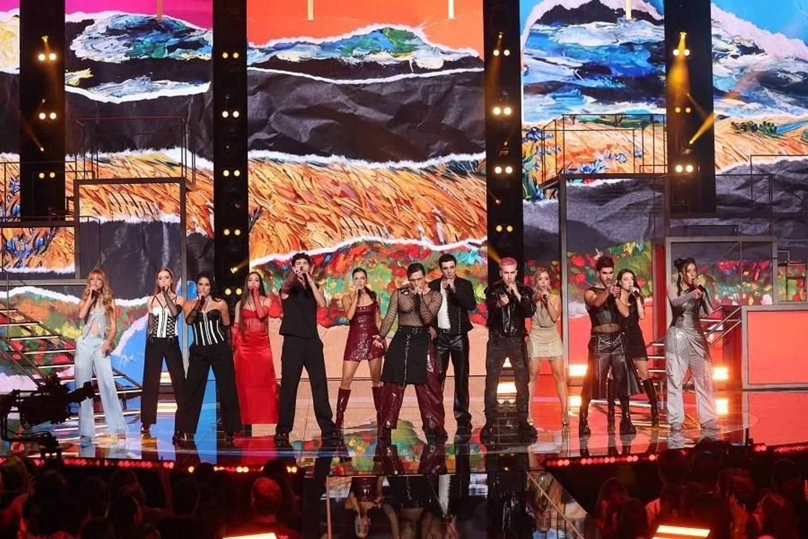 Concursantes Operación Triunfo 2025