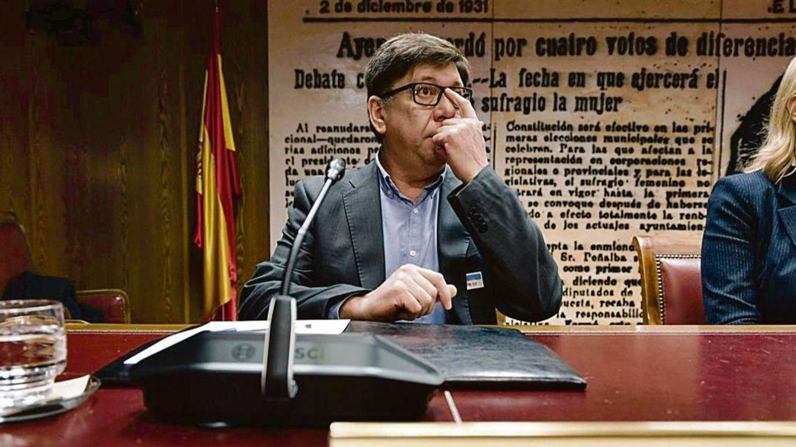 El exdirigente socialista Paco Salazar comparece en la Comisión de Investigación del caso Koldo.