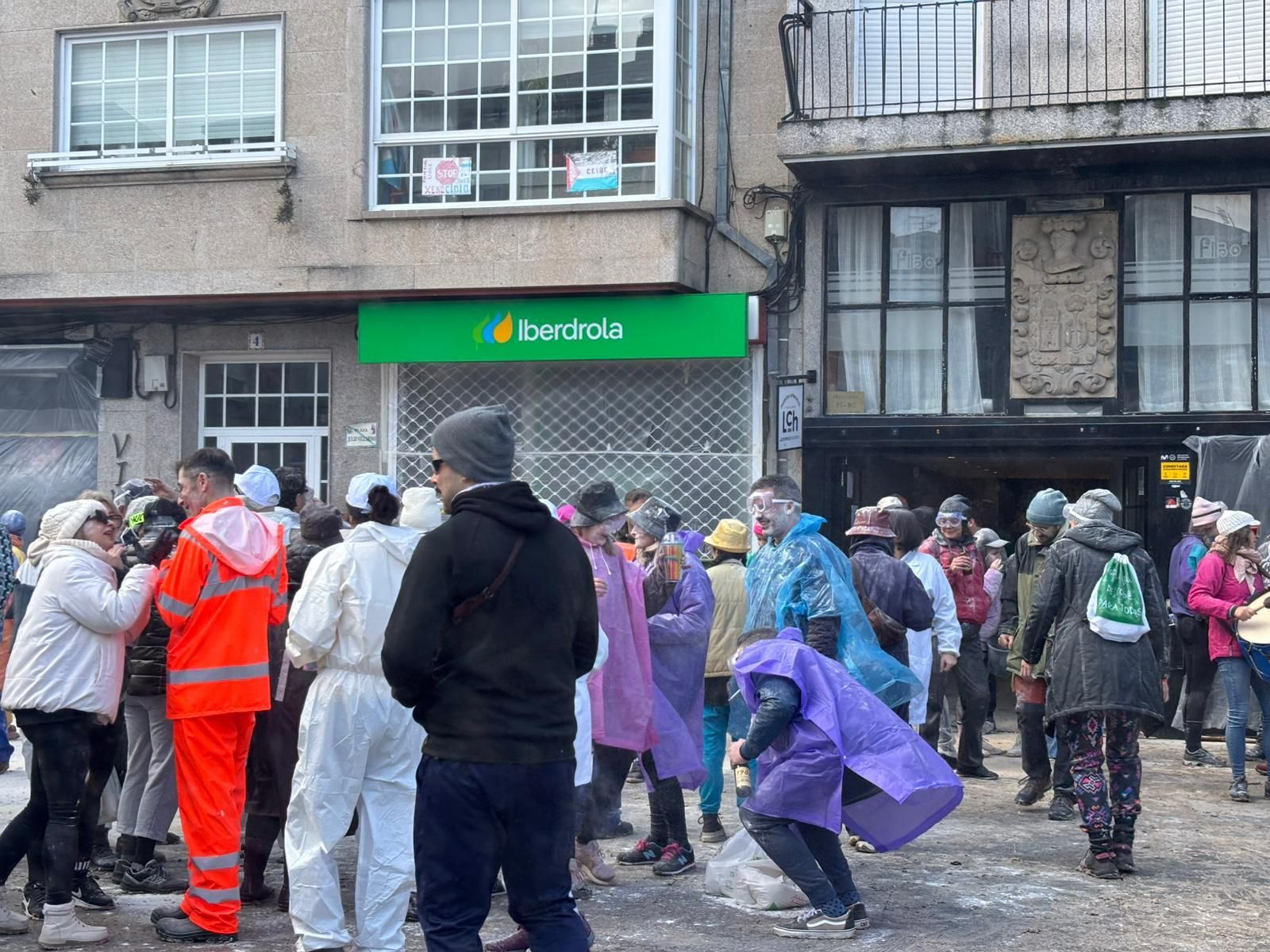 Galería | Los entroideiros conquistan Xinzo en el Domingo de Fareleiro