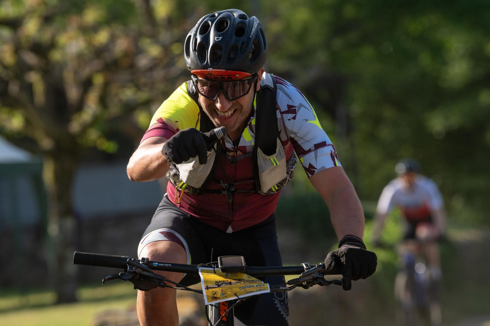 Galería | La segunda edición de la BTT Resistencia en Ourense arranca en Arnoia, en imágenes
