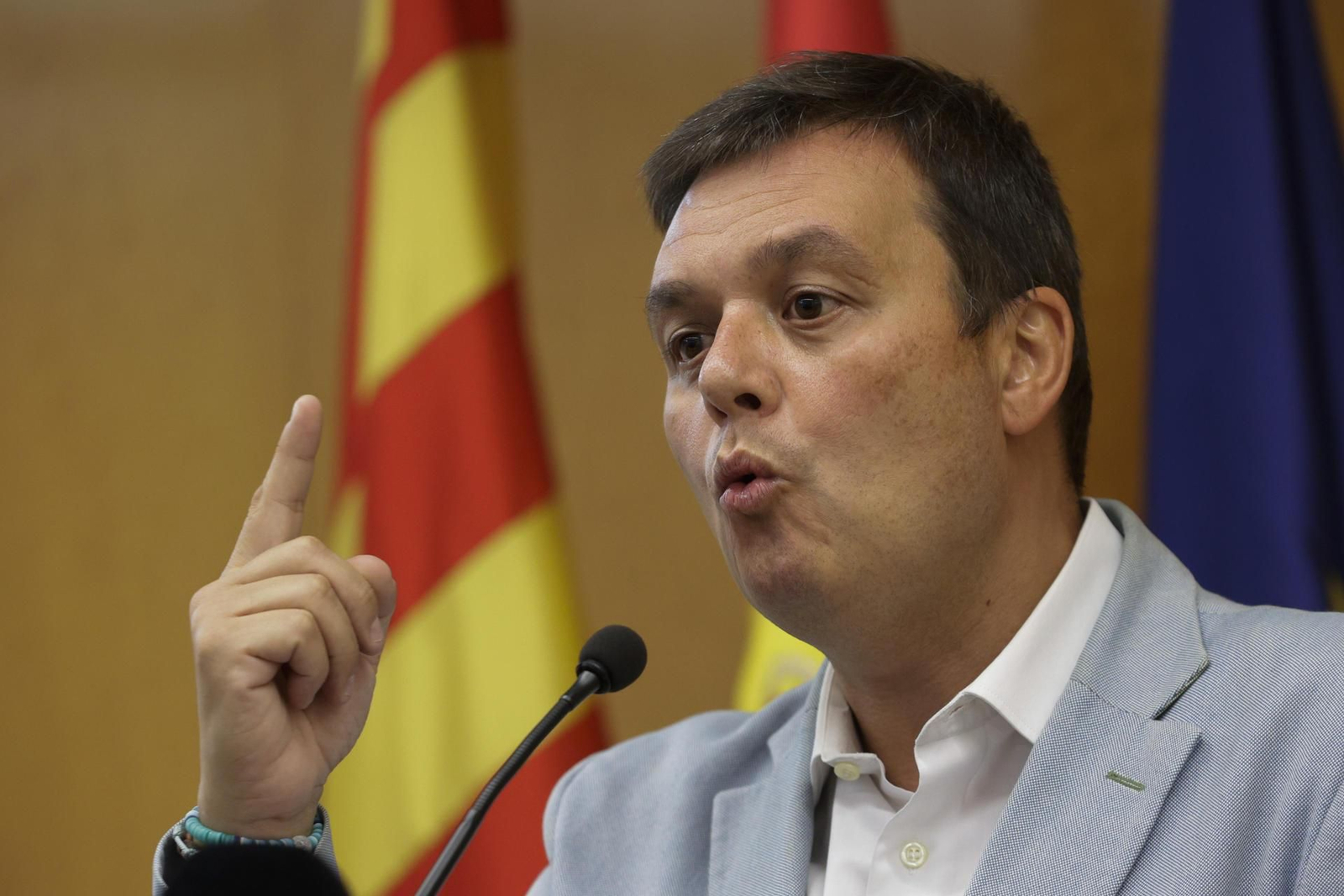 El presidente del Consejo Superior de Deportes (CSD), Víctor Francos. // EFE