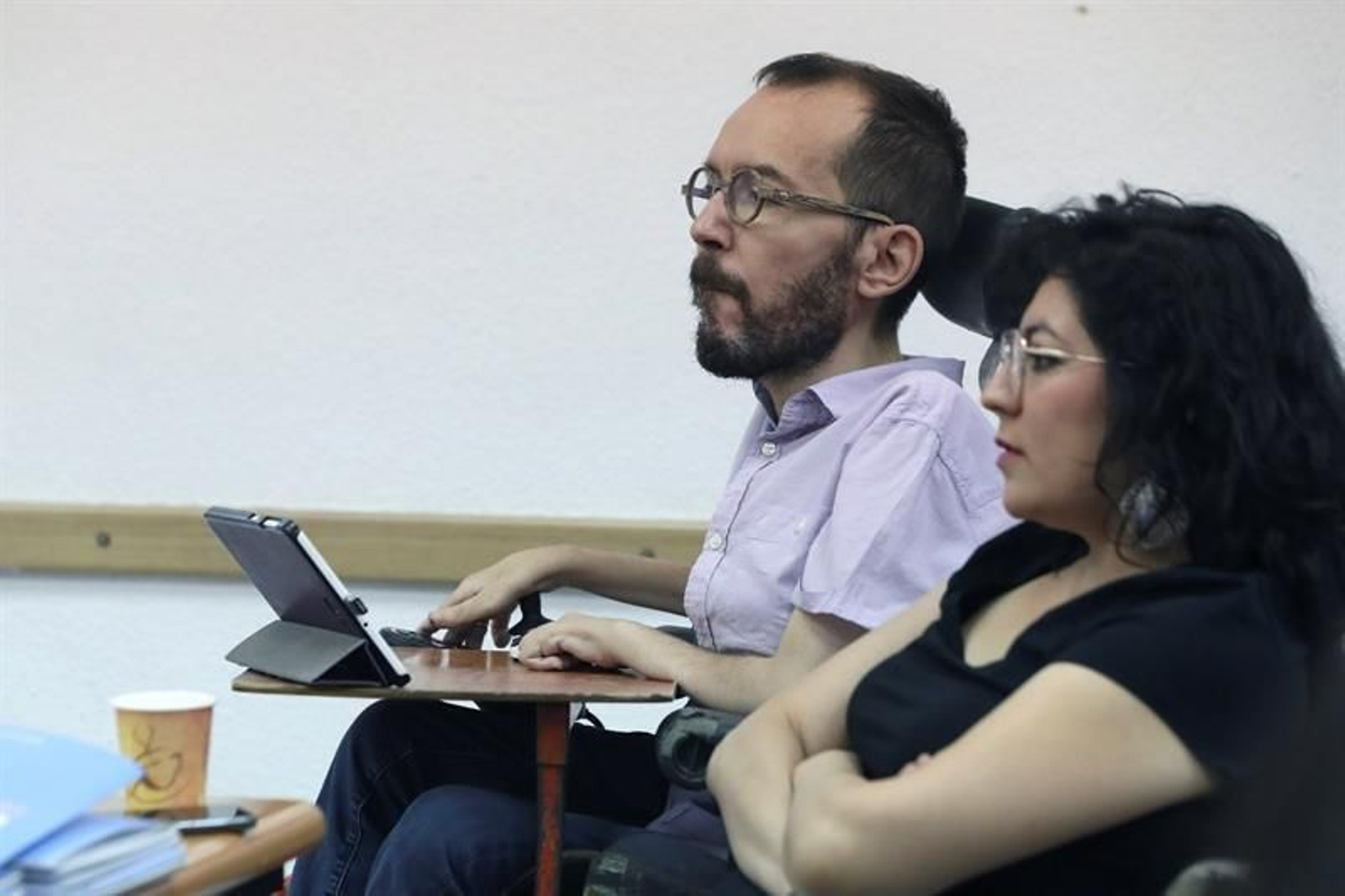 El secretario de Acción de Gobierno de Podemos, Pablo Echenique