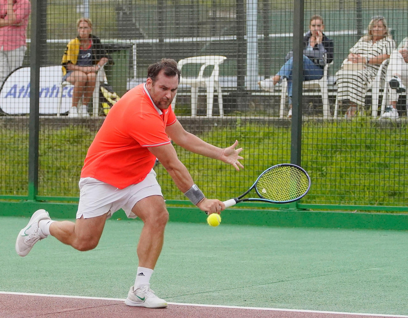 Imagen de las finales del torneo de tenis de +Deporte Atlántico. // J.V. Landín