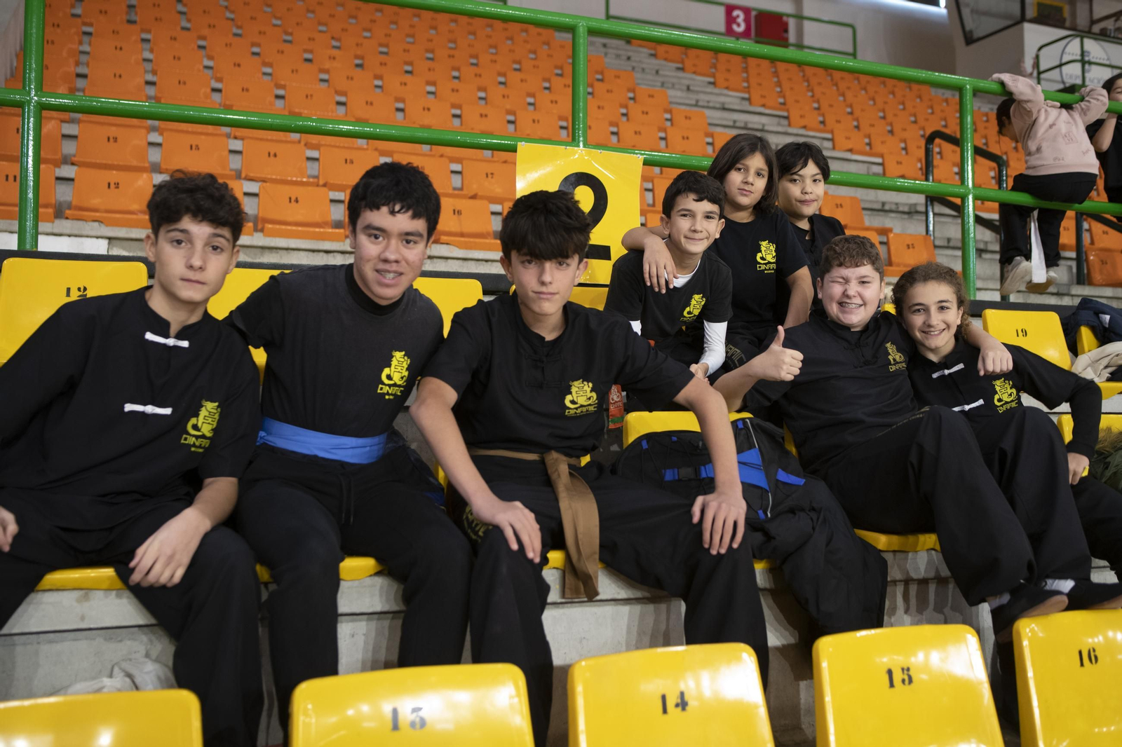 Galería | El Wushu ourensano celebra la Copa Diputación de Bing Dao