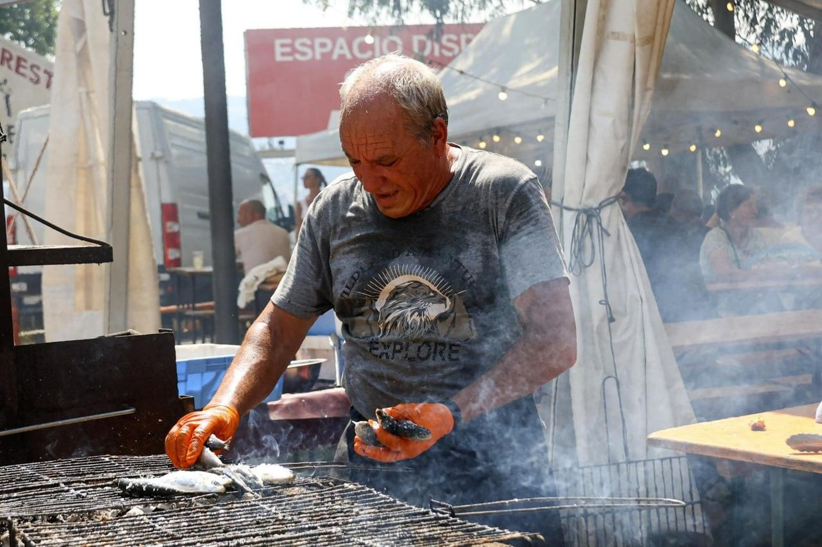Galería | Vigo se vuelca con San Roque en una jornada marcada por el calor